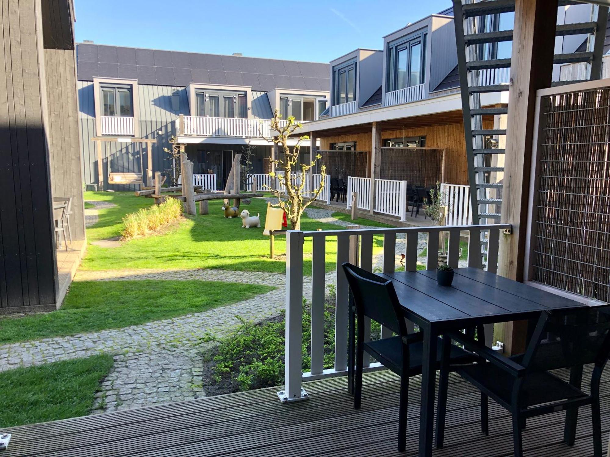 Plein 40 - Lodges Заутеланде Экстерьер фото